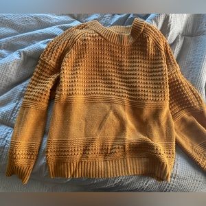 Universal Thread Mustard Chunky Sweater XXL